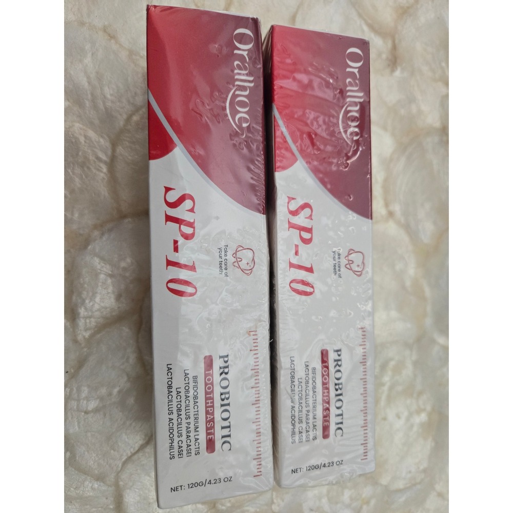 Oralhoe SP-10 Probiotic‎ Toothpaste - Dental Care, Fresh Breath, Teeth Health